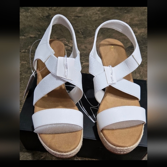 MYSOFT Women's Platform Espadrille Wedge Sandals #793 - Picture 7 of 14